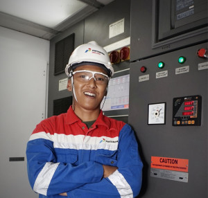 Nurhanif Husaini, Chief Electric di Rig 55