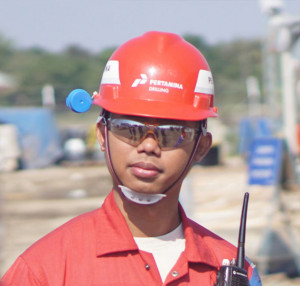 Rahmanto, HSSE Officer di Rig 55