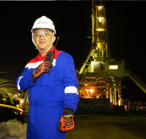 Benny Iskandar, Driller di Rig 56