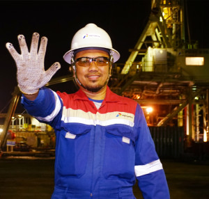 Muhamad Awaluddin Aryanto, Rig Superintendent di Rig 56