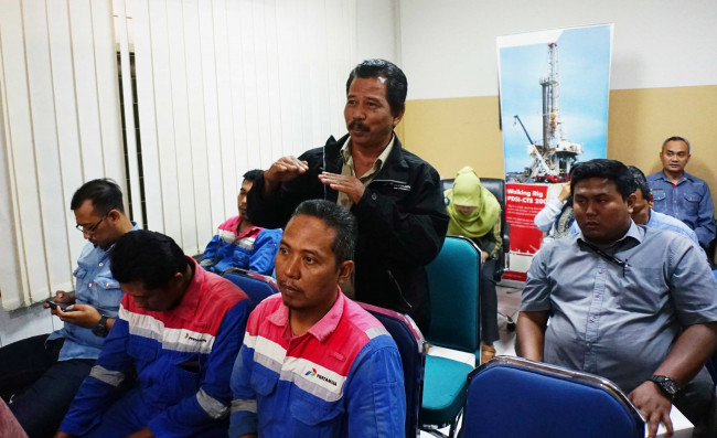 Sosialisasi Visi, Misi, Tata Nilai dan RJPP PDSI di Project Area Jawa