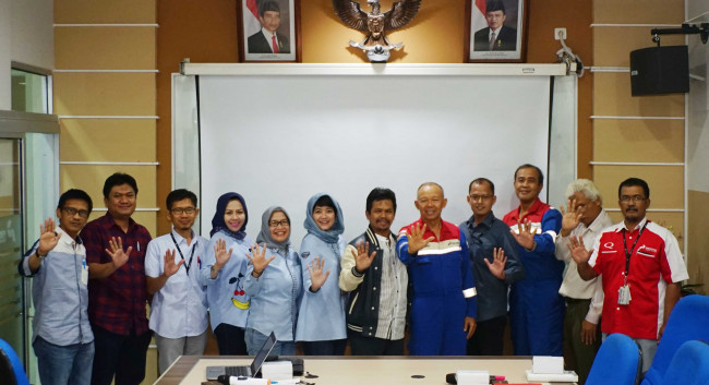 Sosialisasi Visi, Misi, Tata Nilai dan RJPP PDSI di Project Area Jawa