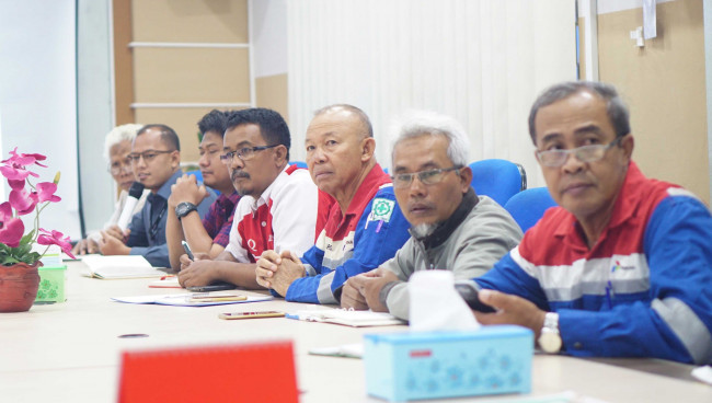 Sosialisasi Visi, Misi, Tata Nilai dan RJPP PDSI di Project Area Jawa