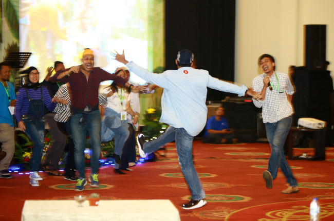Team Building Program- Change For Growth