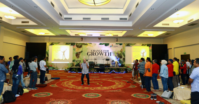 Team Building Program- Change For Growth