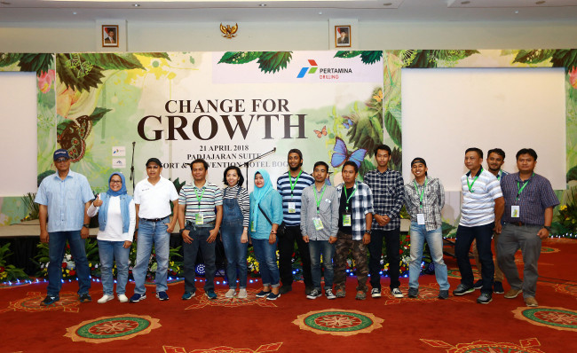 Team Building Program- Change For Growth