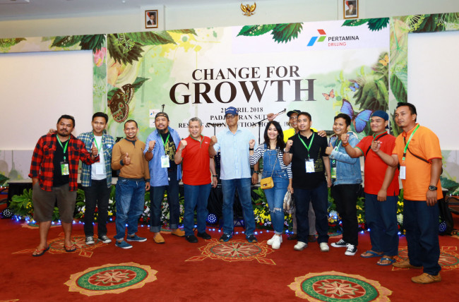 Team Building Program- Change For Growth