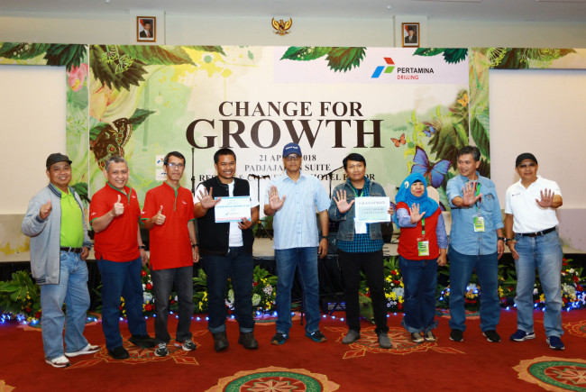 Team Building Program- Change For Growth