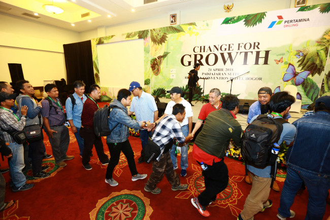 Team Building Program- Change For Growth