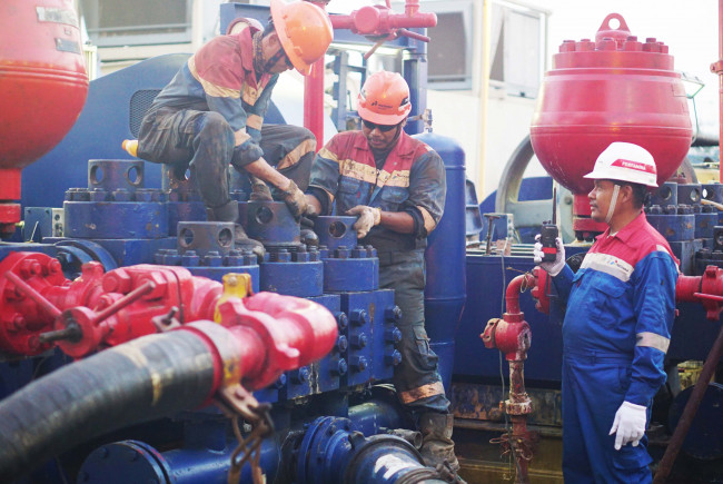 Rig PDSI Area Jawa
