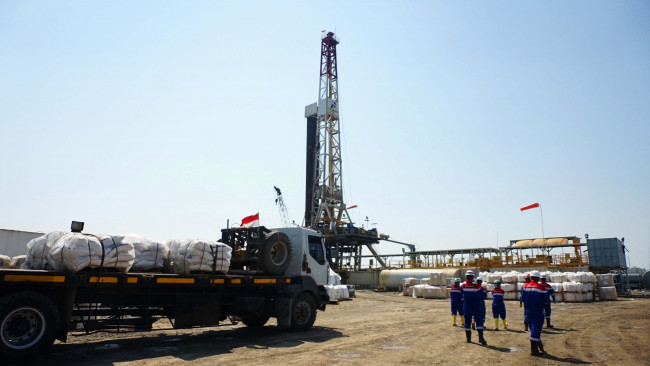 Rig PDSI Area Jawa