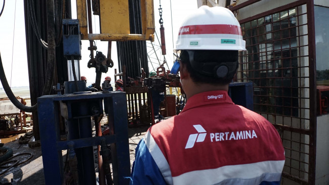 Rig PDSI Area Jawa