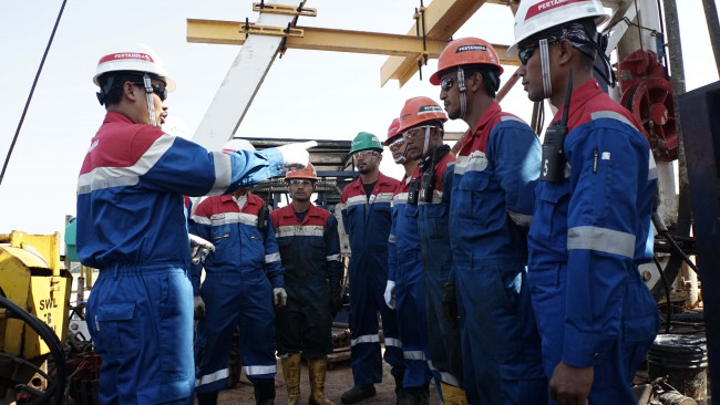 Rig PDSI Area Jawa