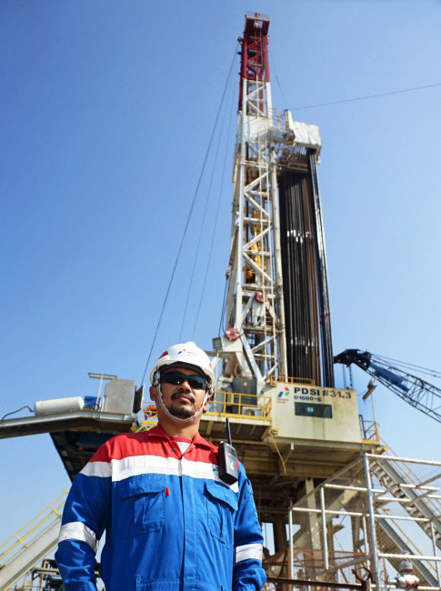 Rig PDSI Area Jawa