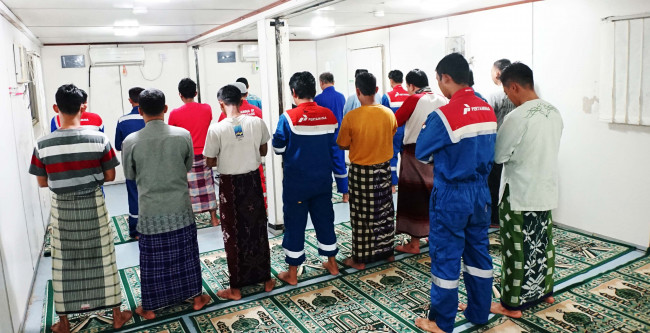 Rig PDSI Area Jawa