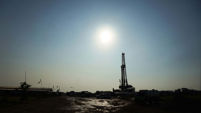 Rig PDSI Area Jawa