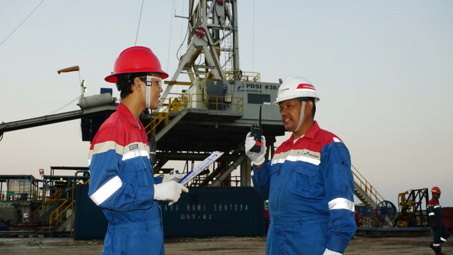 Rig PDSI Area Jawa