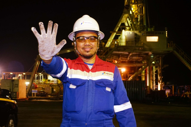 Rig PDSI Area Jawa