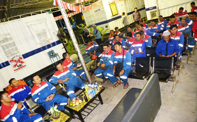 Rig PDSI Area Jawa