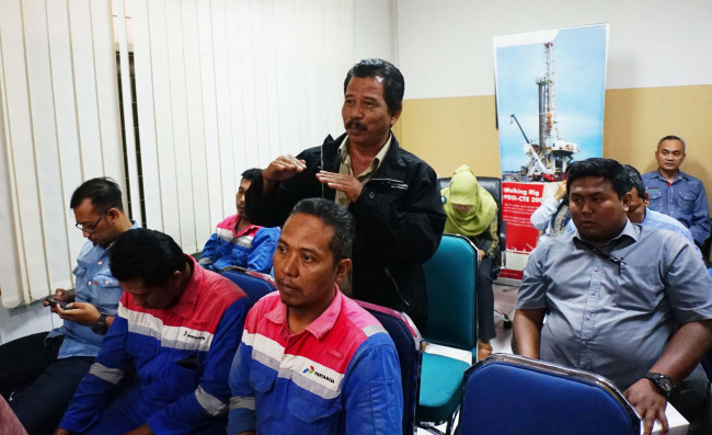 Rig PDSI Area Jawa