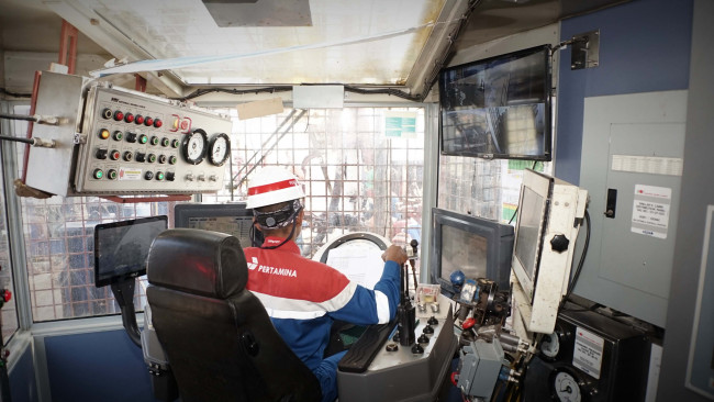 Rig PDSI Area Jawa